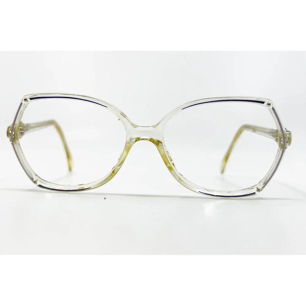 Seasonal Inspirations Eyeglass Frames Womens Clear West Germany Caesar 56-17-140